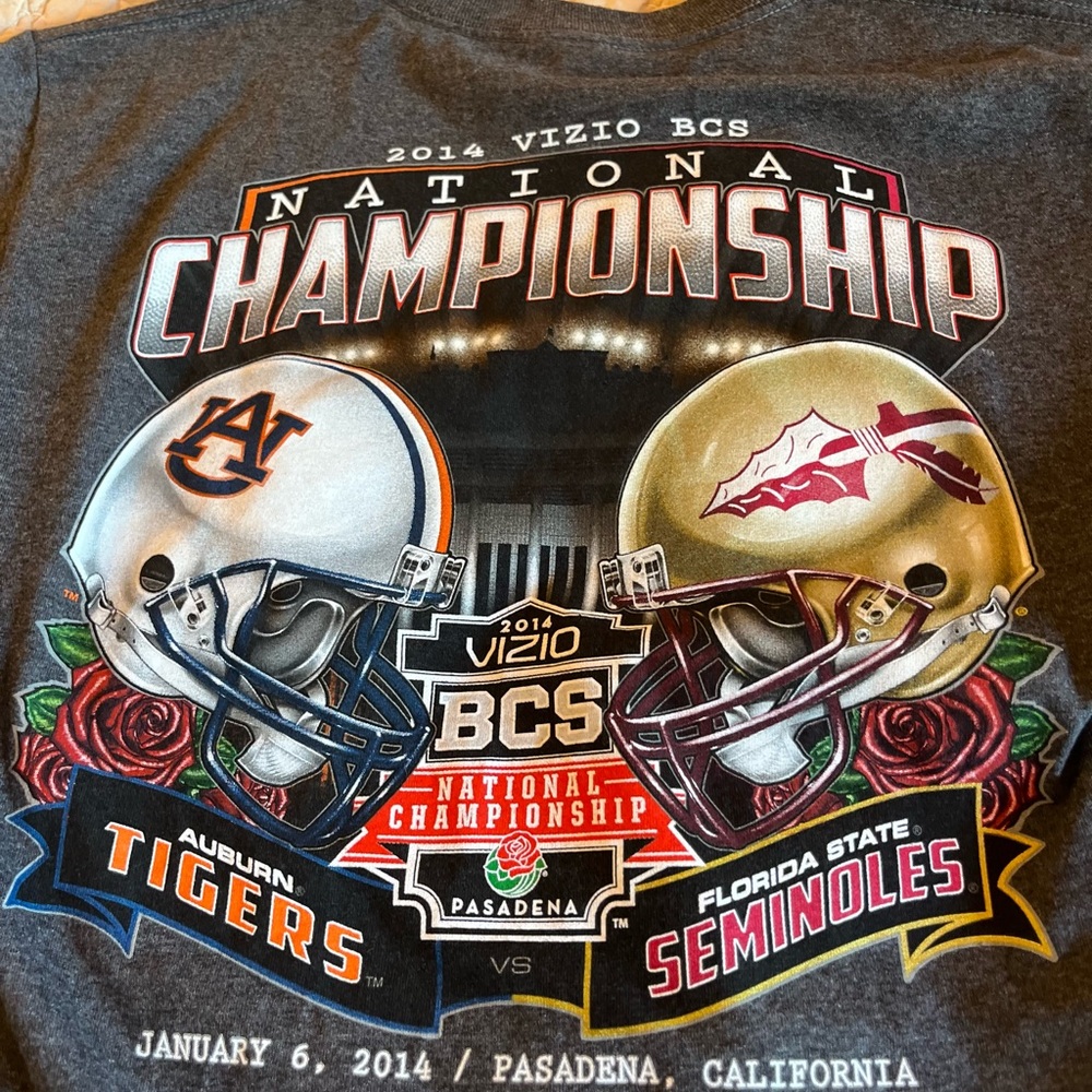 Vizio National Championship Dark Gray T-Shirt